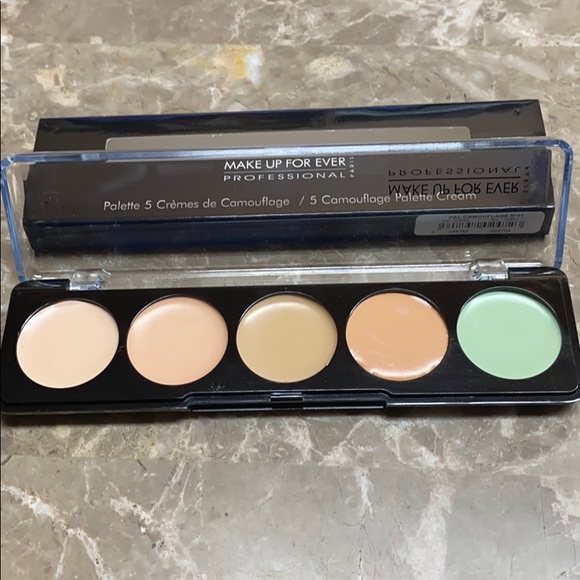 MAKE UP FOR EVER 5 Camouflage Cream Palette No. 1 - Picture 4 of 4